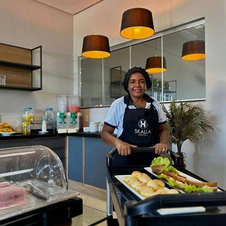 Hotel Skalla - Melhor Custo Beneficio Teixeira de Freitas Zewnętrze zdjęcie