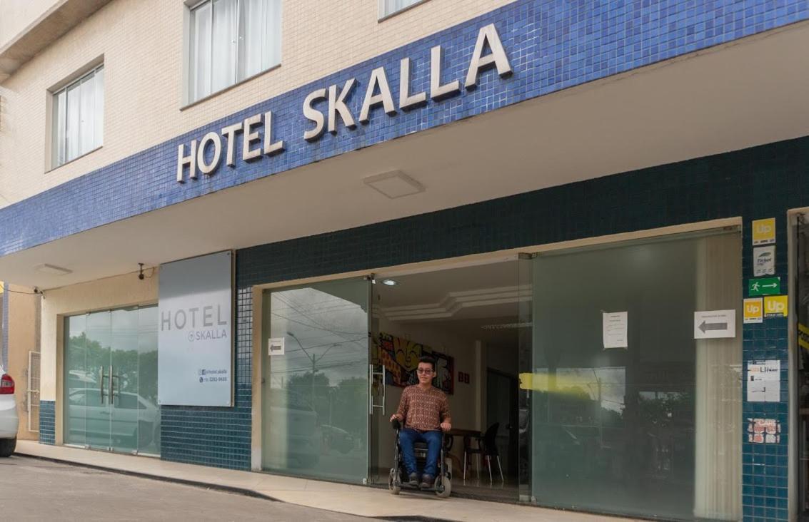 Hotel Skalla - Melhor Custo Beneficio Teixeira de Freitas Zewnętrze zdjęcie