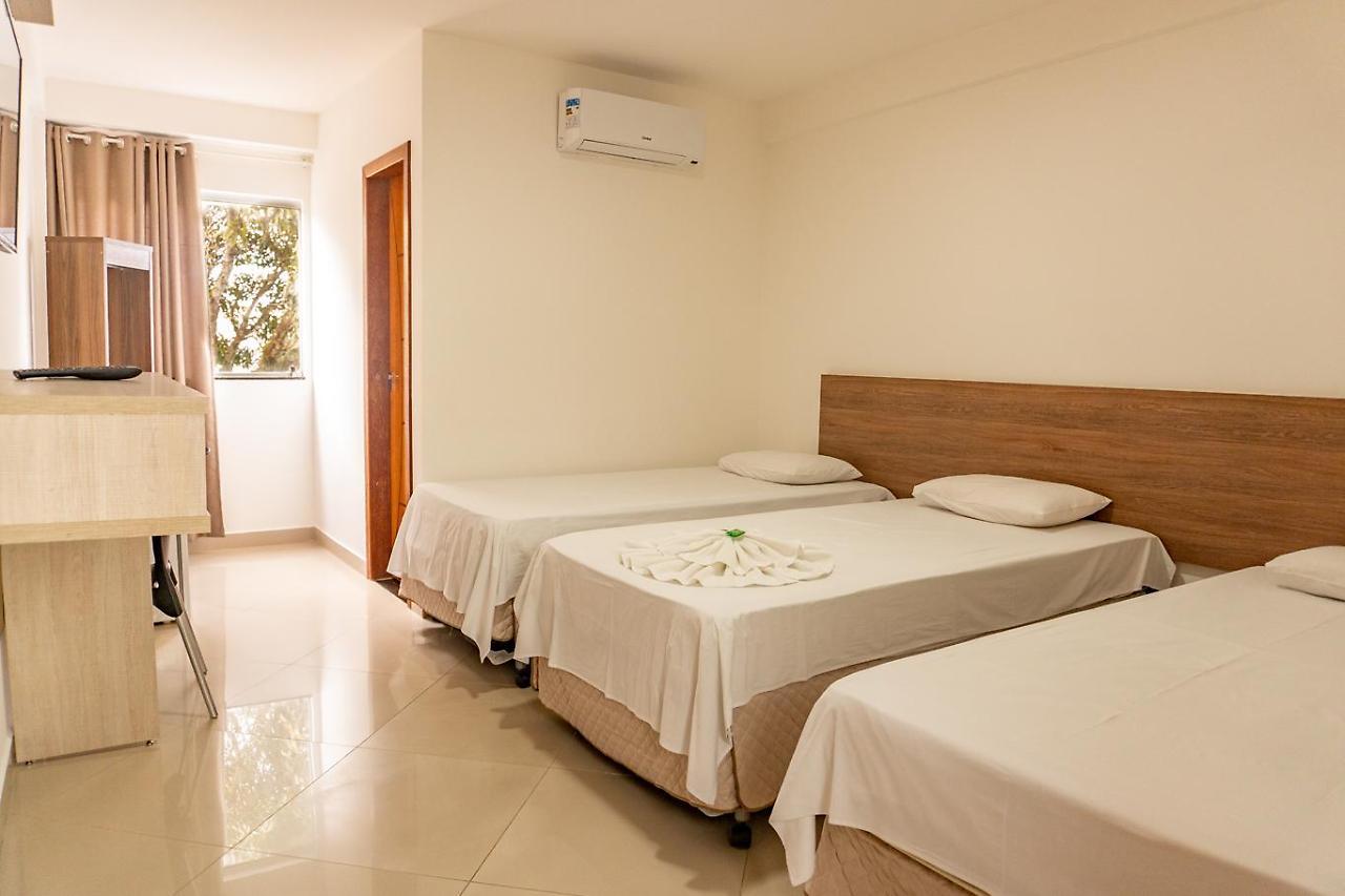 Hotel Skalla - Melhor Custo Beneficio Teixeira de Freitas Zewnętrze zdjęcie