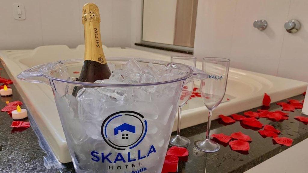 Hotel Skalla - Melhor Custo Beneficio Teixeira de Freitas Zewnętrze zdjęcie