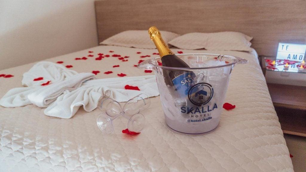 Hotel Skalla - Melhor Custo Beneficio Teixeira de Freitas Zewnętrze zdjęcie