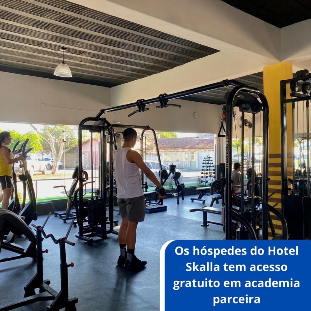 Hotel Skalla - Melhor Custo Beneficio Teixeira de Freitas Zewnętrze zdjęcie