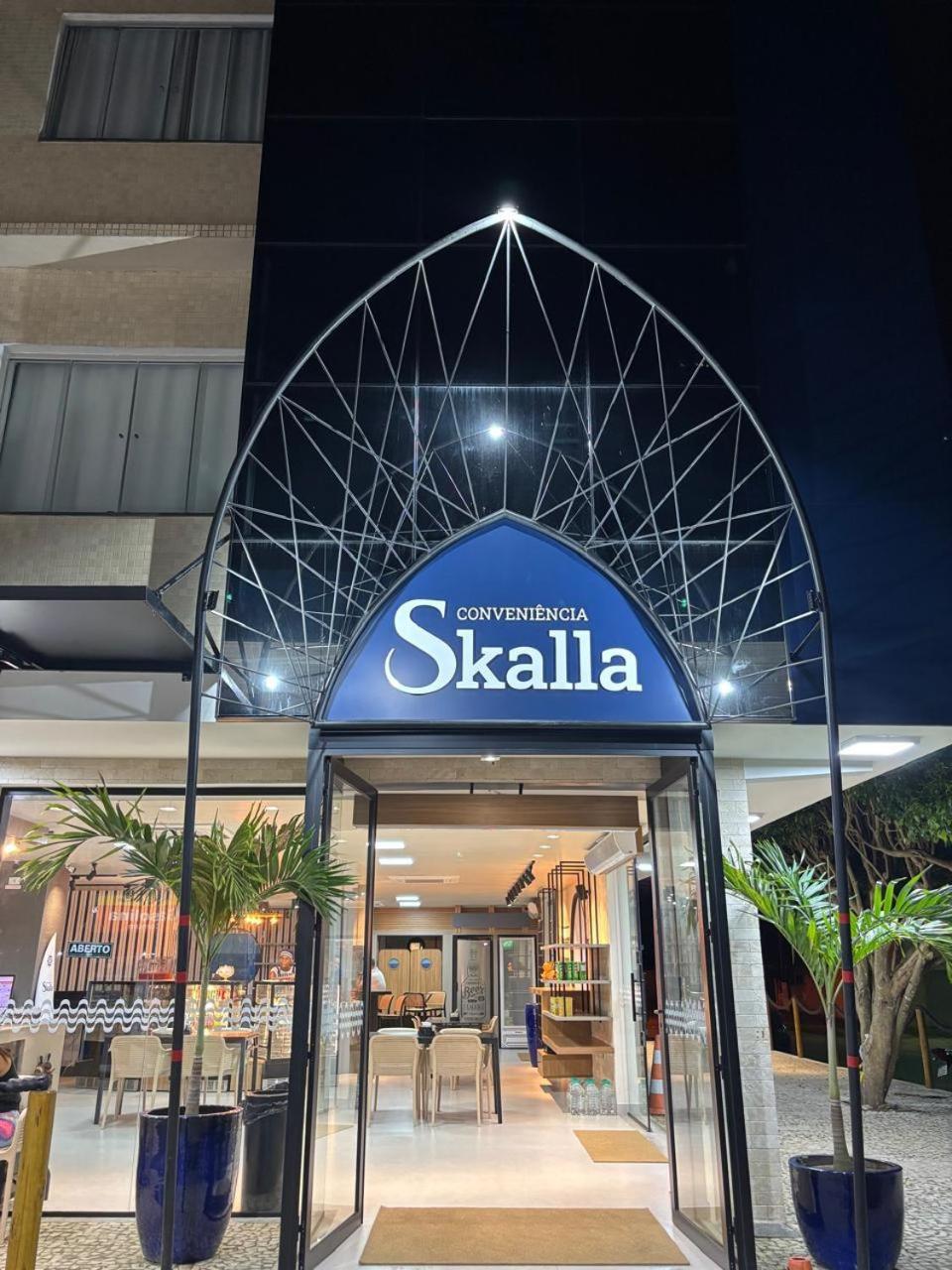Hotel Skalla - Melhor Custo Beneficio Teixeira de Freitas Zewnętrze zdjęcie